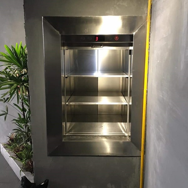 thang tời thực phẩm